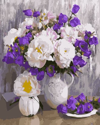 Картина за номерами. Art Craft "Квіткове розмаїття" 40 * 50 см 12109-AC. Киев. фото 1 Картина за номерами. Art Craft "Квіткове розмаїття" 40 * 50 см 12109-AC. Киев. фото 1