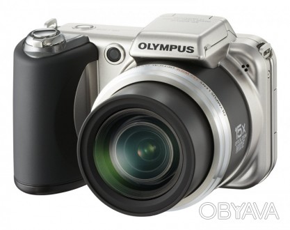 Цифровой фотоаппарат Olympus
Крышка объектива
Ремешок
4 батарейки типа АА
Ру. . фото 1