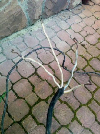 кабель многожильный медный с пусковым 3х фазовый 22 метра в идеальном состоянии-. . фото 6