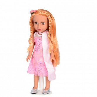 Кукла Baby Ardana (45 см) арт. A 667 D
Милая куколка в модной одежде, с длинными. . фото 3