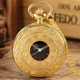 У продажу дуже красивий "золотий" кишеньковий годинник, новий. Міцний . . фото 2
