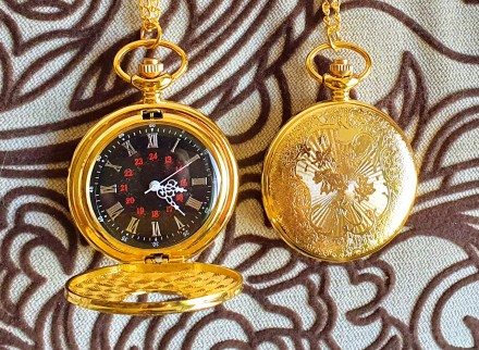 У продажу дуже красивий "золотий" кишеньковий годинник, новий. Міцний . . фото 6