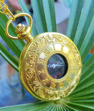 У продажу дуже красивий "золотий" кишеньковий годинник, новий. Міцний . . фото 7