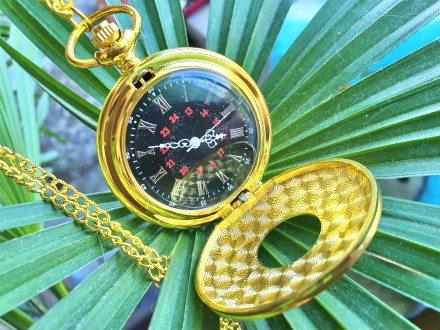 У продажу дуже красивий "золотий" кишеньковий годинник, новий. Міцний . . фото 9