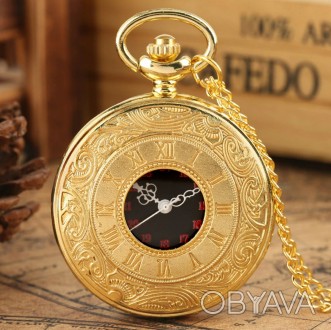 У продажу дуже красивий "золотий" кишеньковий годинник, новий. Міцний . . фото 1