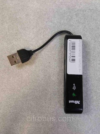 Trust 14591 USB HUB.
Внимание! Комиссионный товар. Уточняйте наличие и комплекта. . фото 2