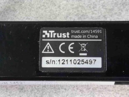 Trust 14591 USB HUB.
Внимание! Комиссионный товар. Уточняйте наличие и комплекта. . фото 4