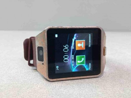 Смарт-часы браслет Б/У Smart Watch DZ09. Київ. фото 1 Смарт-часы браслет Б/У Smart Watch DZ09. Київ. фото 1