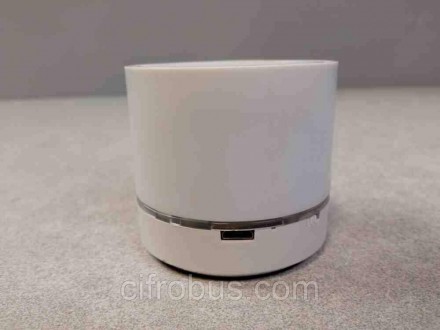 Bluetooth Колонка S10 White
пецифікація:
Вихідний потужність: 5 Вт * 1
Внутрішнє. . фото 7