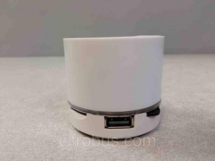 Bluetooth Колонка S10 White
пецифікація:
Вихідний потужність: 5 Вт * 1
Внутрішнє. . фото 6