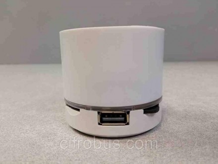 Bluetooth Колонка S10 White
пецифікація:
Вихідний потужність: 5 Вт * 1
Внутрішнє. . фото 9