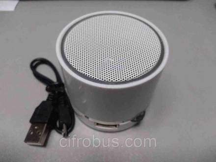 Bluetooth Колонка S10 White
пецифікація:
Вихідний потужність: 5 Вт * 1
Внутрішнє. . фото 2