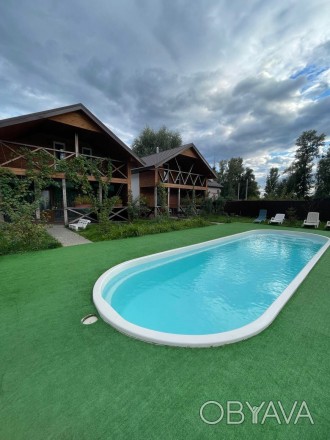 Посуточная аренда 2 эт.сруба 80 кв.м. в с.Осещина, КГ Синевир