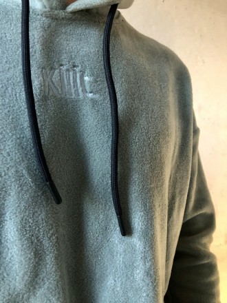 
 
 Унисекс костюм флисовый Kill, Фисташковый
 Размеры: S.M.L.XL.
 Материал: 95%. . фото 6