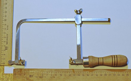 фото 2-3 -.Лобзик GROBET (США) – регулируемая длина пилки (до 160 мм), глу. . фото 5