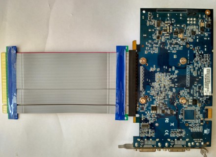 Новый в упаковке Райзер Riser PCI-E 16x to 16x удлинитель шлейф 
 Шлейф для под. . фото 3