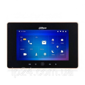 IP-видеодомофон Dahua VTH5221D-S2. Киев. фото 1 IP-видеодомофон Dahua VTH5221D-S2. Киев. фото 1