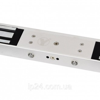 
	YM-280ND(LED)-DS – накладной электромагнитный замок для двустворчатых дверей с. . фото 3