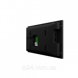 
	Цветной видеодомофон AT-07L black с 7-дюймовым IPS сенсорным экраном. Подключе. . фото 5