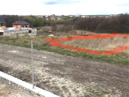 Під забудову. Поблизу комунікації, невеличкий ліс. Клієнт на руки хоче 13500. Ро. . фото 7