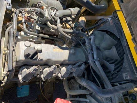 Газовий навантажувач вилочний Sumitomo (Mazda) з бічним зсувом. Модель: 03FL15PA. . фото 8