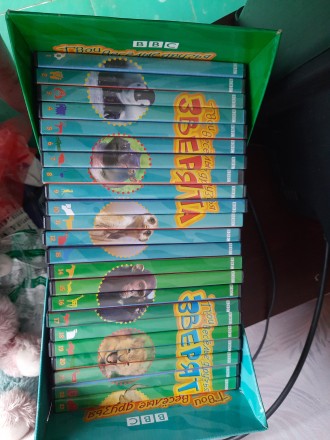 Сборник DVD фильмов ВВС " Твои веселые друзья ЗВЕРЯТА". Кривий Ріг. фото 1 Сборник DVD фильмов ВВС " Твои веселые друзья ЗВЕРЯТА". Кривий Ріг. фото 1
