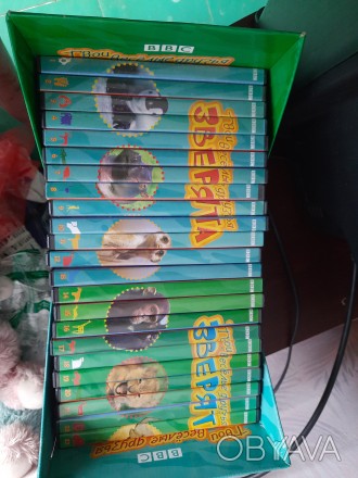 Сборник DVD фильмов ВВС " Твои веселые друзья ЗВЕРЯТА". . фото 1 Сборник DVD фильмов ВВС " Твои веселые друзья ЗВЕРЯТА" . Сборник не по. . фото 1
