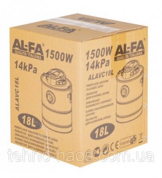  Строительный пылесос AL-FA ALAVC18L данная модель позволяет собрать большое кол. . фото 11