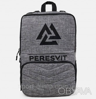 Peresvit 2Face Backpack – це поєднання стилю та зручності.
Кріплення шлейо. . фото 1