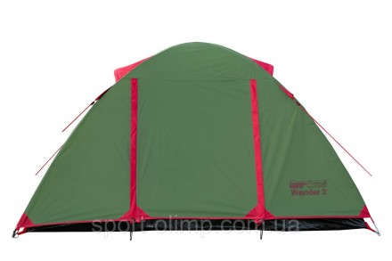 Двухместная палатка Tramp Lite Wonder 2 олива
Простая двухместная палатка Tramp . . фото 9