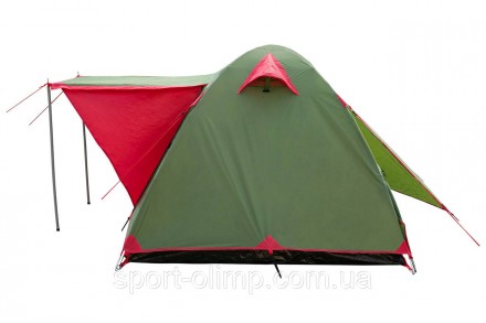 Двухместная палатка Tramp Lite Wonder 2 олива
Простая двухместная палатка Tramp . . фото 4