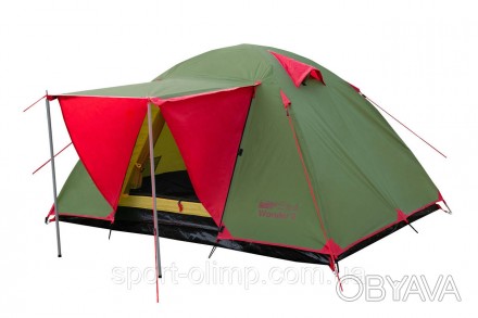 Двухместная палатка Tramp Lite Wonder 2 олива
Простая двухместная палатка Tramp . . фото 1