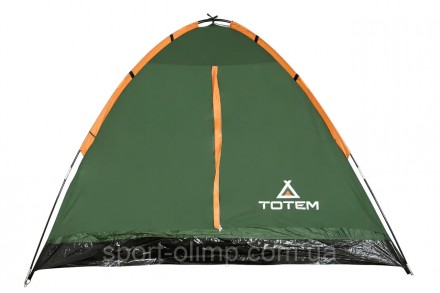 Палатка Totem Summer 2
Легкая однослойная летняя двухместная палатка для непродо. . фото 4