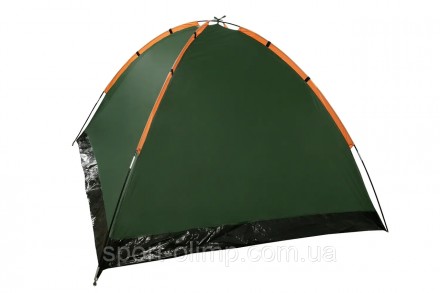 Палатка Totem Summer 2
Легкая однослойная летняя двухместная палатка для непродо. . фото 6