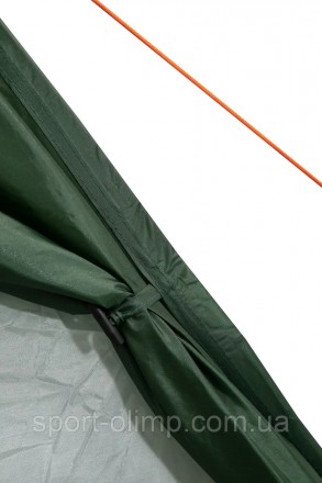 Палатка Totem Summer 2
Легкая однослойная летняя двухместная палатка для непродо. . фото 8