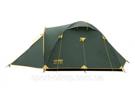 Универсальная четырехместная туристическая палатка Tramp Lair 4 (v2) TRT-040
Обн. . фото 4