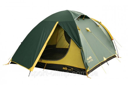 Универсальная четырехместная туристическая палатка Tramp Lair 4 (v2) TRT-040
Обн. . фото 7