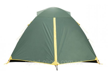Универсальная четырехместная туристическая палатка Tramp Lair 4 (v2) TRT-040
Обн. . фото 5