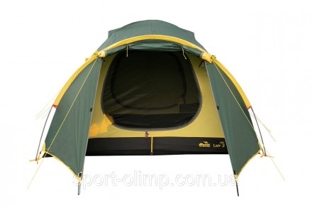 Универсальная четырехместная туристическая палатка Tramp Lair 4 (v2) TRT-040
Обн. . фото 8