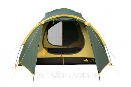 Универсальная четырехместная туристическая палатка Tramp Lair 4 (v2) TRT-040
Обн. . фото 9