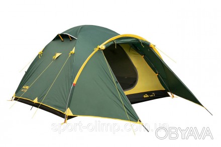 Универсальная четырехместная туристическая палатка Tramp Lair 4 (v2) TRT-040
Обн. . фото 1