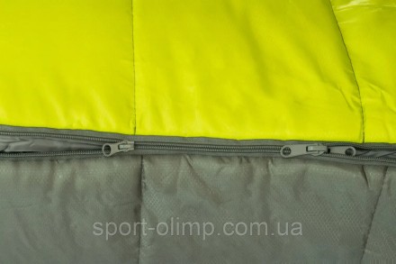 Спальный мешок Tramp Hiker Long TRS-051L
Классический универсальный трехсезонный. . фото 9