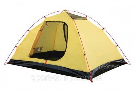 Четырехместная универсальная туристическая палатка Tramp Lite CAMP 4
предназначе. . фото 8