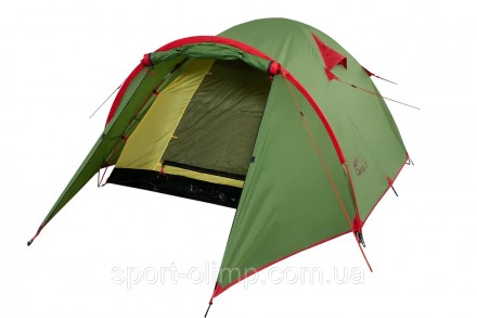 Четырехместная универсальная туристическая палатка Tramp Lite CAMP 4
предназначе. . фото 2