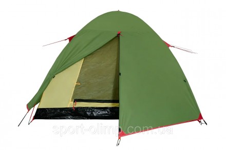 Четырехместная универсальная туристическая палатка Tramp Lite CAMP 4
предназначе. . фото 5
