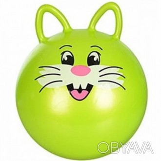 М'яч для фітнесу MS 0936 (Зелений котик)