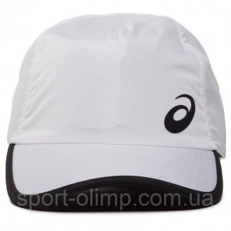 Защитите голову от солнца и глаза от бликов с помощью этой теннисной кепки Asics. . фото 3