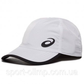 Защитите голову от солнца и глаза от бликов с помощью этой теннисной кепки Asics. . фото 2