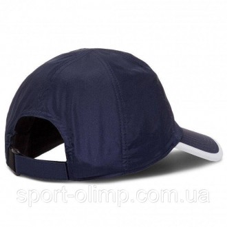 Защитите голову от солнца и глаза от бликов с помощью этой теннисной кепки Asics. . фото 4