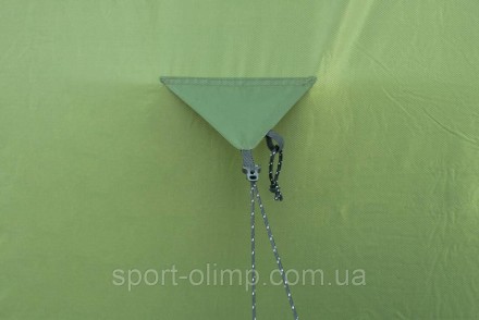 Трехместная экспедиционная палатка Tramp ROCK 4 (V2) Зеленая TRT-029-green
Трехм. . фото 8
